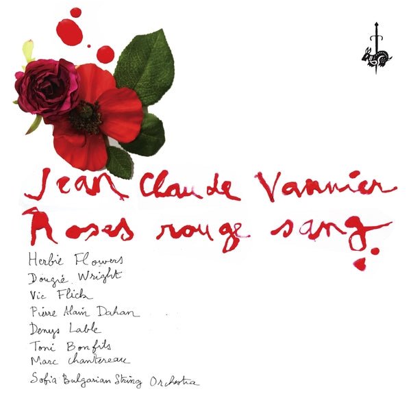 Jean - Claude Vannier - Roses Rouge Sang (LP) - Joco Records