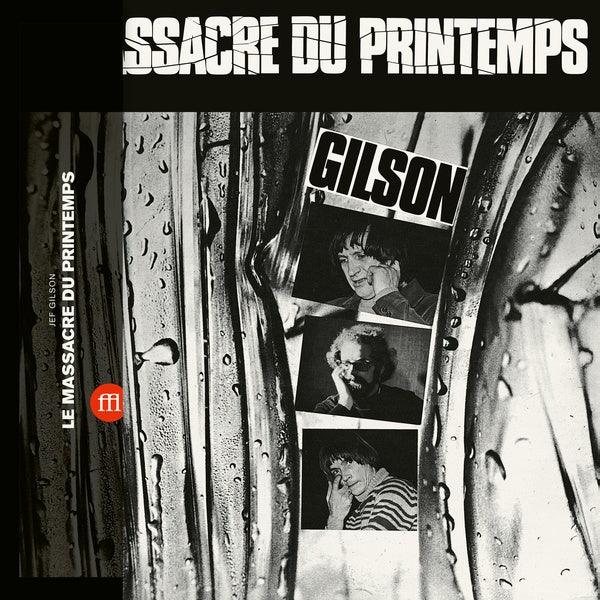 Jef Gilson - Le Massacre Du Printemps (LP) - Joco Records