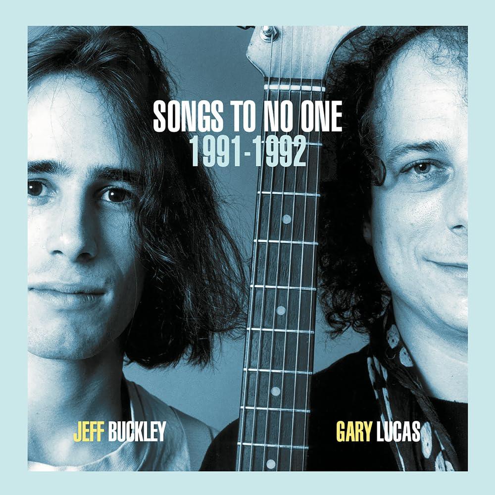 Jeff Buckley & Gary Lucas - Songs To No One 1991-1992 (Limited Edition, Blue & White Vinyl) (2 LP) - Joco Records