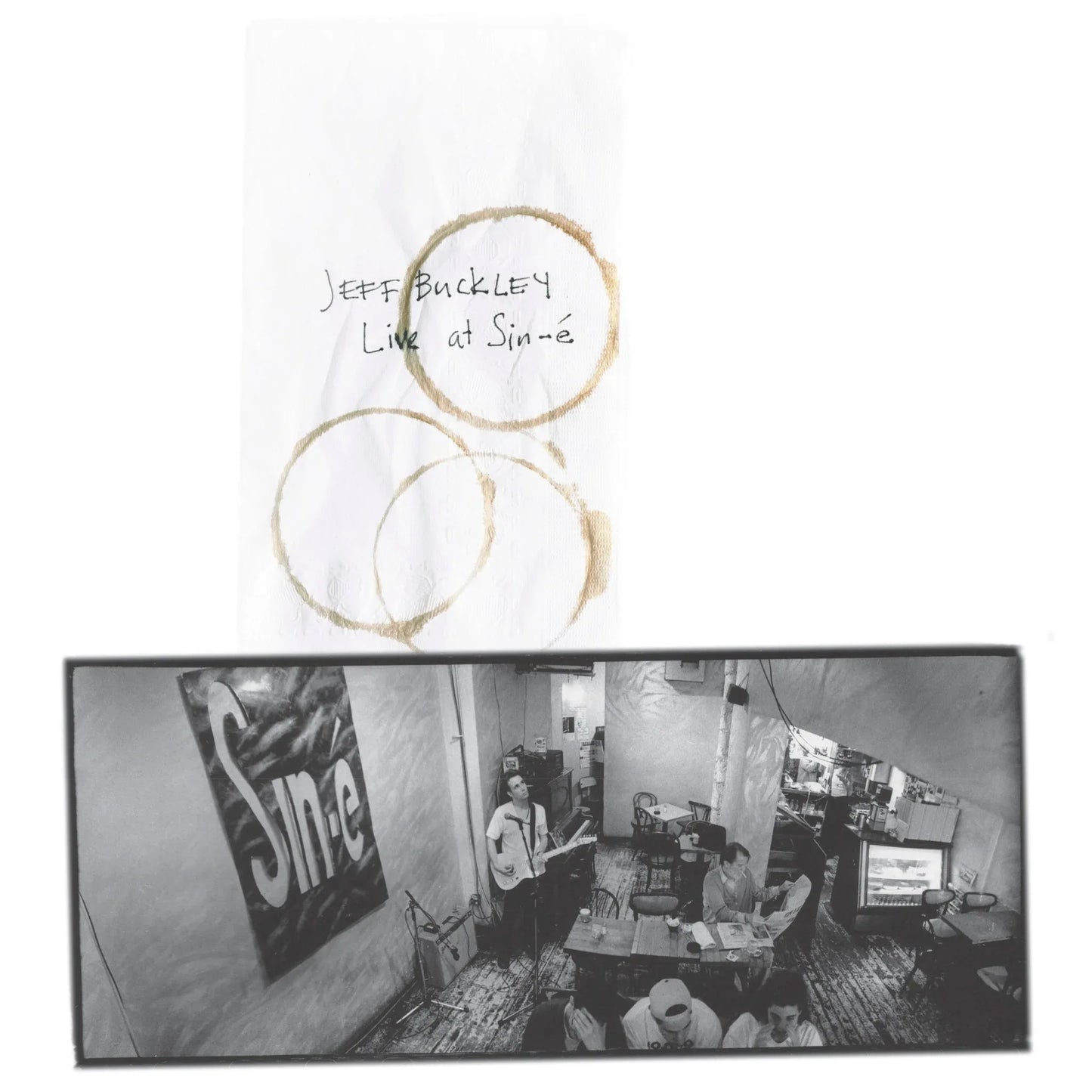 Jeff Buckley - Live At Sin-É (Deluxe Hard-Shell Slipcase) (4 LP)