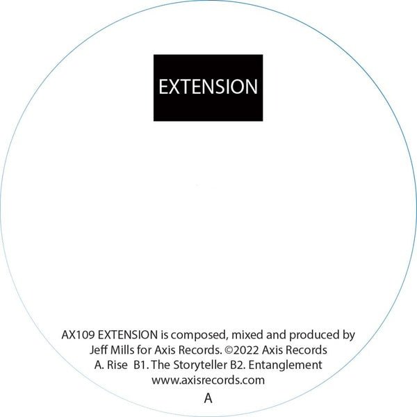 Jeff Mills - Extension (12 - Inch Vinyl EP) - Joco Records
