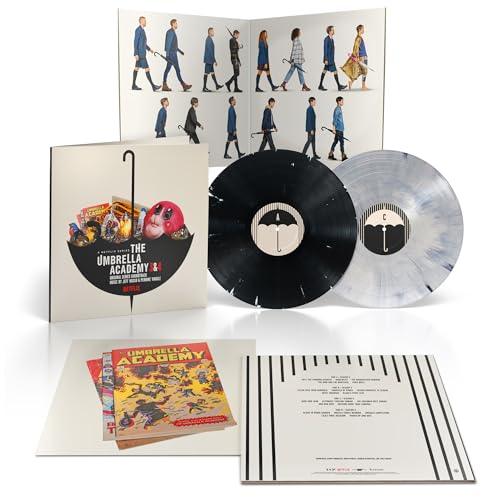 Jeff Russo & Perrine Virgile - The Umbrella Academy 3 & 4 (Original Series Soundtrack) (2 LP) - Joco Records