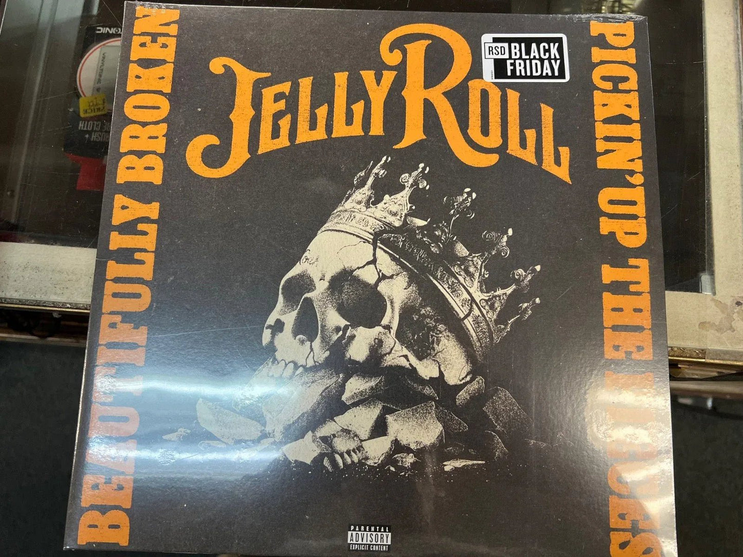 Jelly Roll - Beautifully Broken (Pickin' Up The Pieces) (Tequila Sunrise LP) (RSD 11.28.25) - Joco Records