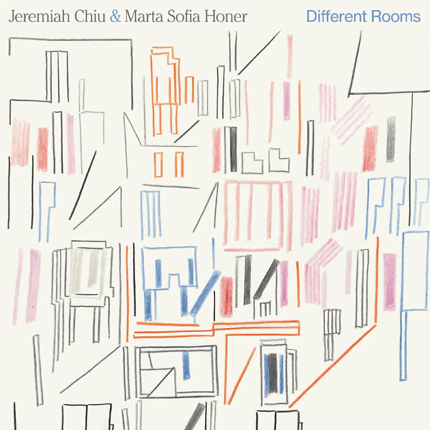 Jeremiah & Marta Sofia Honer Chiu - Different Rooms
