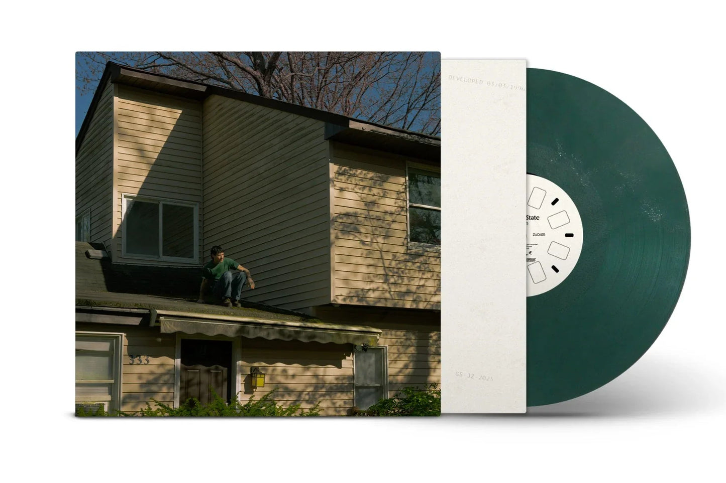 Jeremy Zucker - Garden State (Indie Exclusive) (Garden State Green Vinyl) - Joco Records