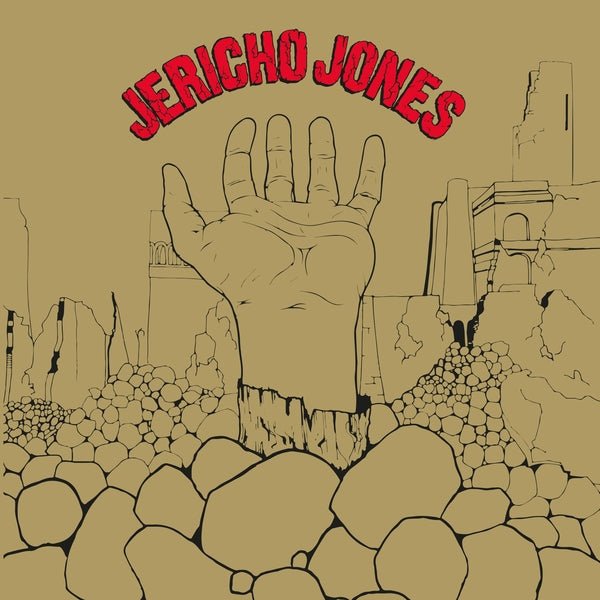 Jericho Jones - Junkies, Donkeys And Monkeys (LP) - Joco Records