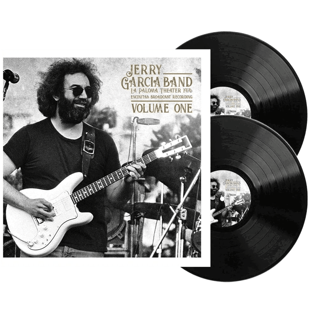 Jerry Garcia Band - La Paloma Theater, 1976 - Volume One (Limited Edition Import) (2 LP) - Joco Records