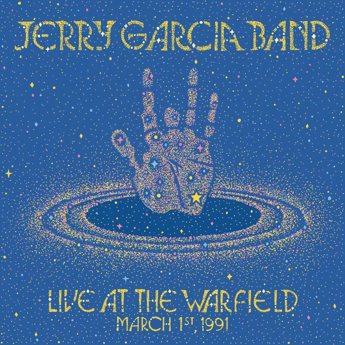 Jerry Garcia Band - Live At The Warfield: March 1St 1991 (4 LP)