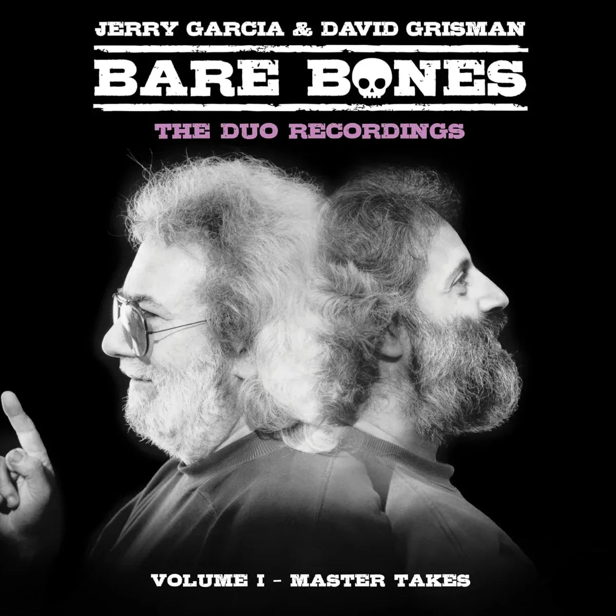 Jerry Garcia & David Grisman - Bare Bones: Volume I - Master Takes (Indie Exclusive, Purple Vinyl) (2 LP)