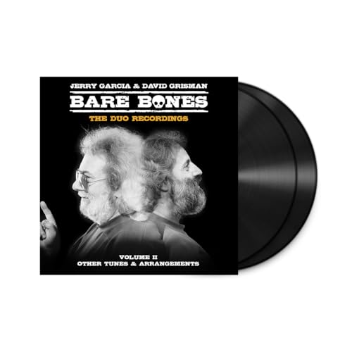 Jerry Garcia & David Grisman - Bare Bones: Volume Ii - Other Tunes And Arrangements (2 LP)