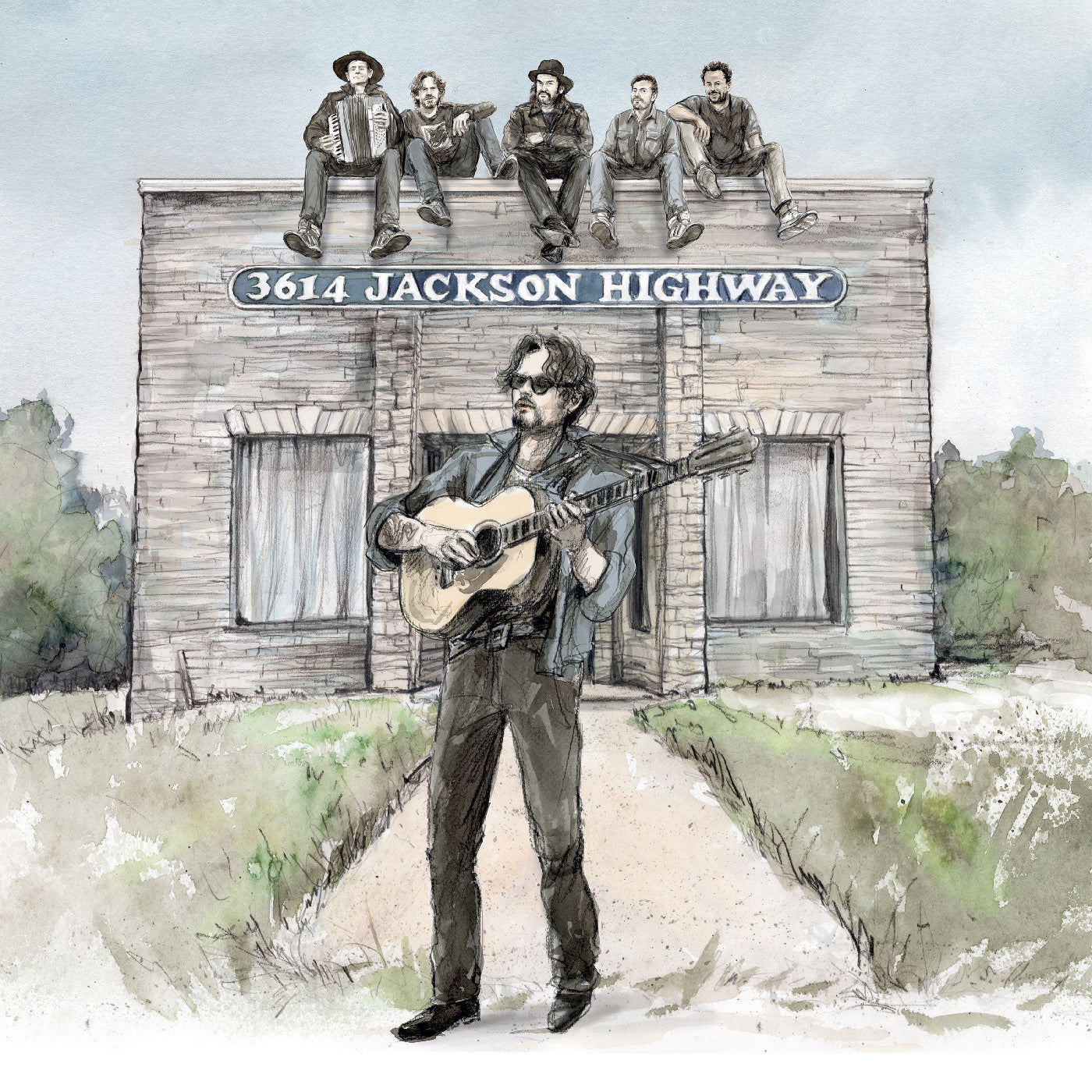 Jesper Lindell - 3614 Jackson Highway (Red Clay Vinyl)