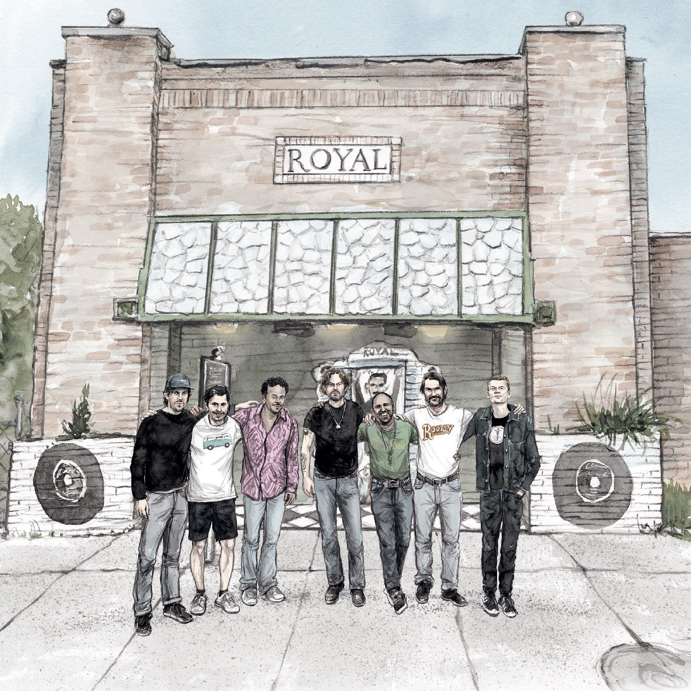 Jesper Lindell - Royal (Royal Blue Vinyl)