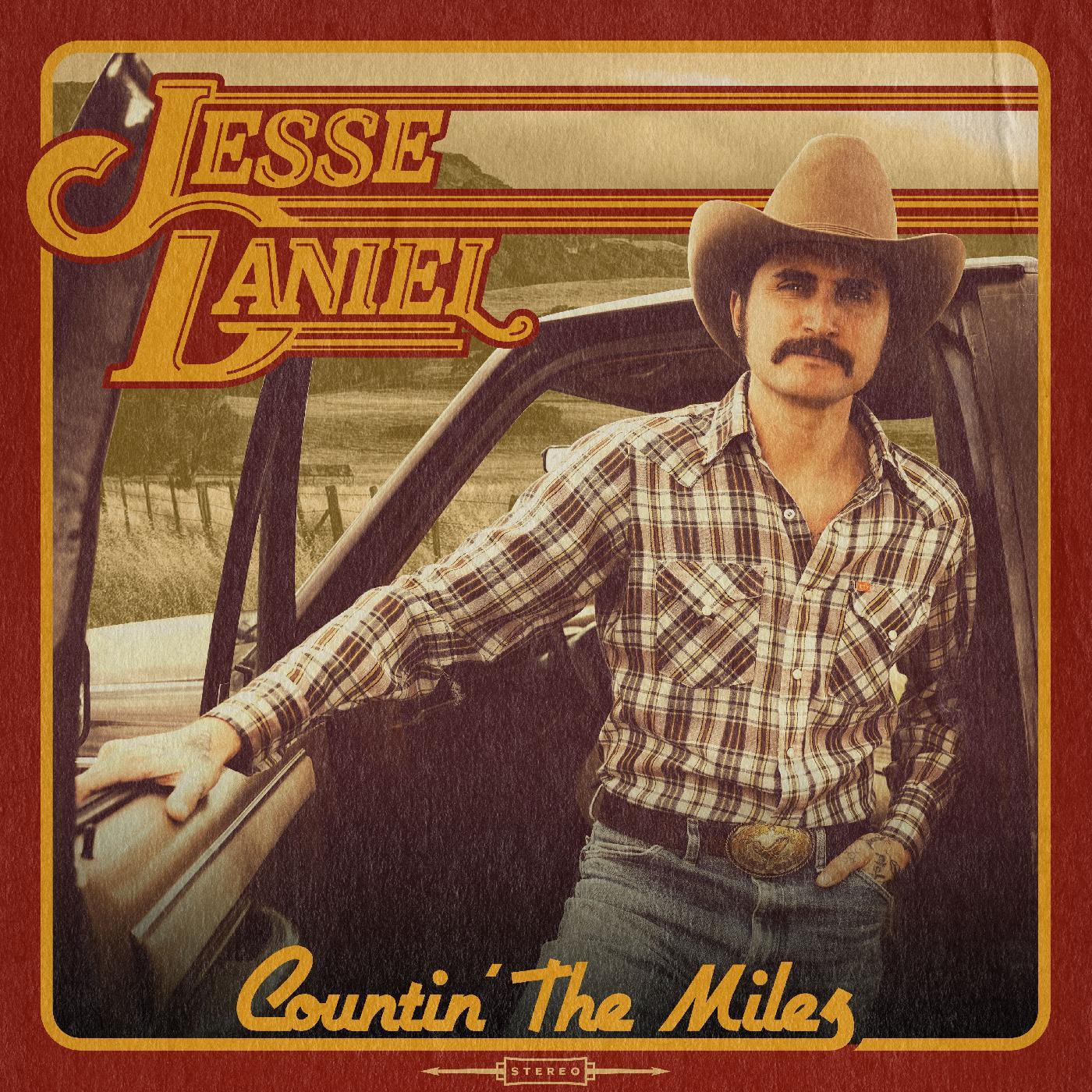 Jesse Daniel - Countin' The Miles (Indie Exclusive, Transparent Cammo Vinyl) - Joco Records