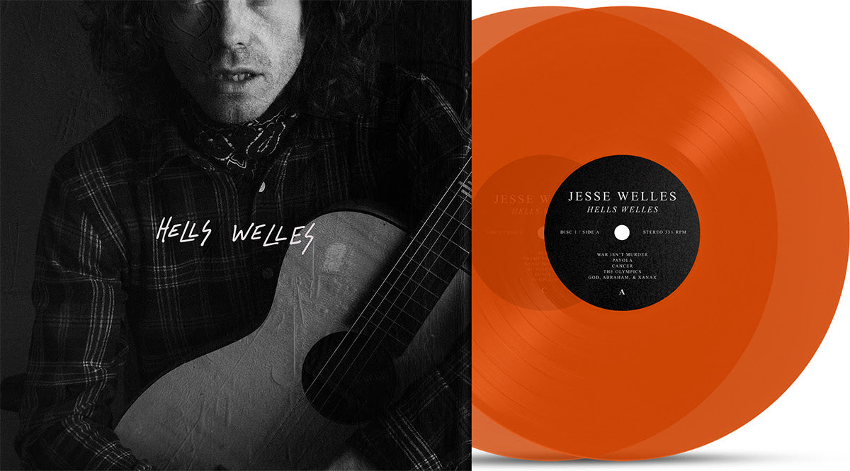 Jesse Welles - Hells Welles (Indie Exclusive) (Orange Vinyl) (2 LP)