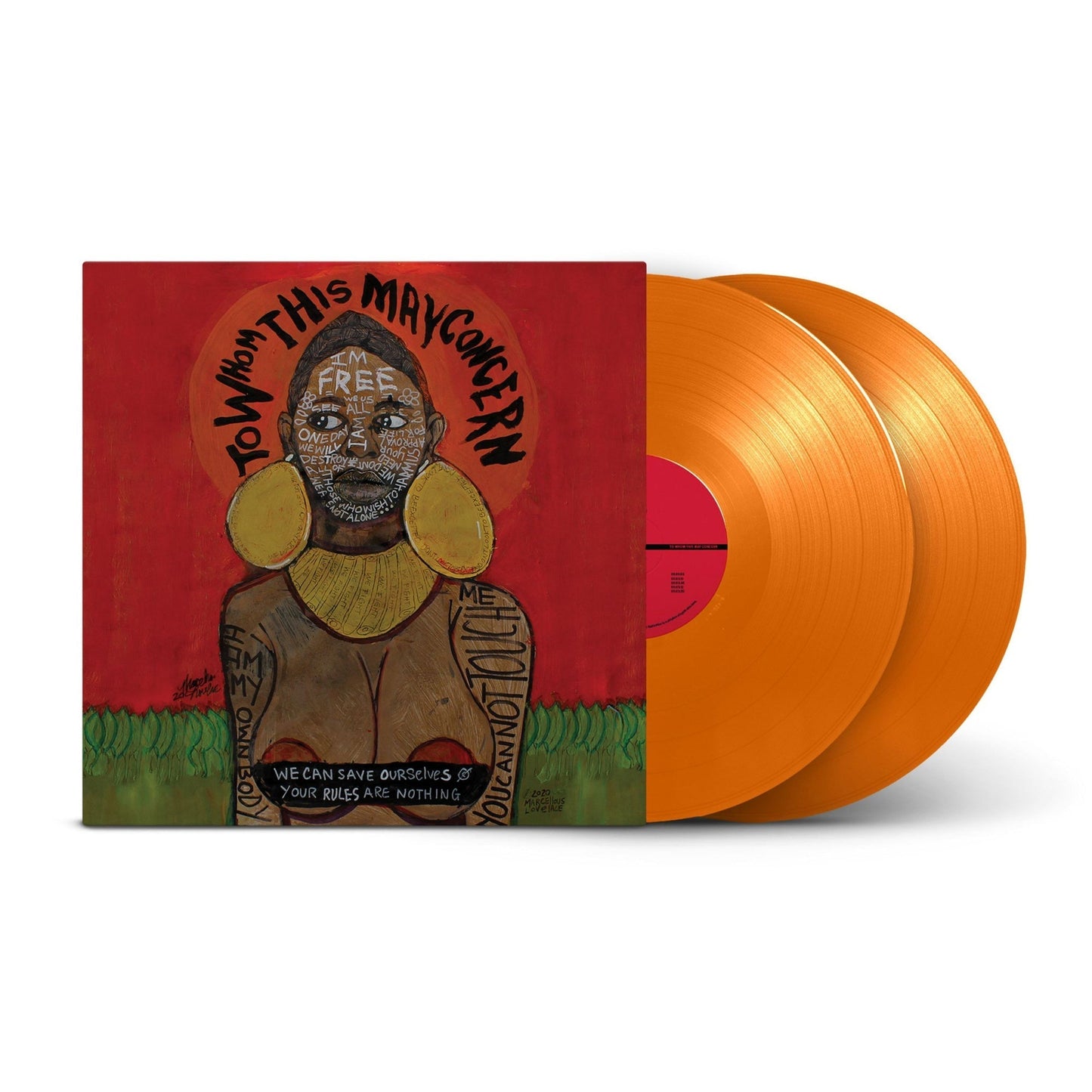 Jill Scott - To Whom This May Concern (Translucent Orange Vinyl) (2 LP) - Joco Records