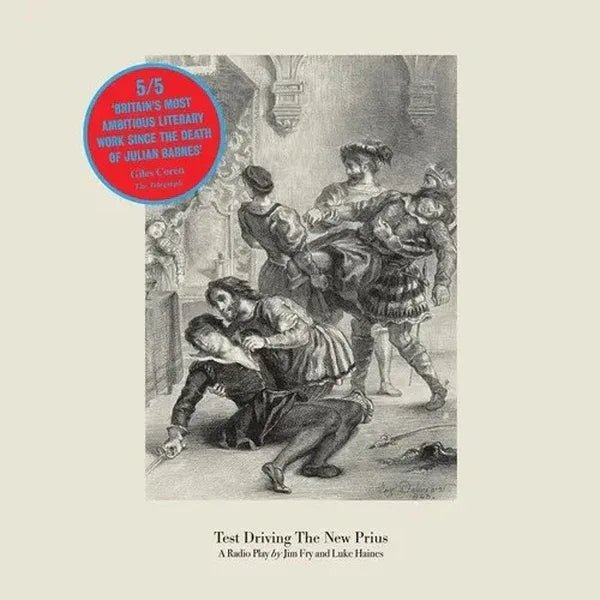 Jim Fry And Luke Haines - Test Driving The New Prius: A Radio Play By Jim Fry And Luke Haines (Red Vinyl) (LP) - Joco Records