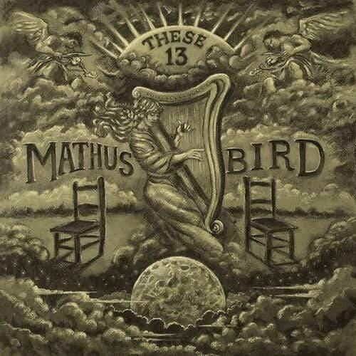 Jimbo Mathus & Andrew Bird - These13 (Indie Exclusive, Clear Vinyl, Gray) (LP) - Joco Records