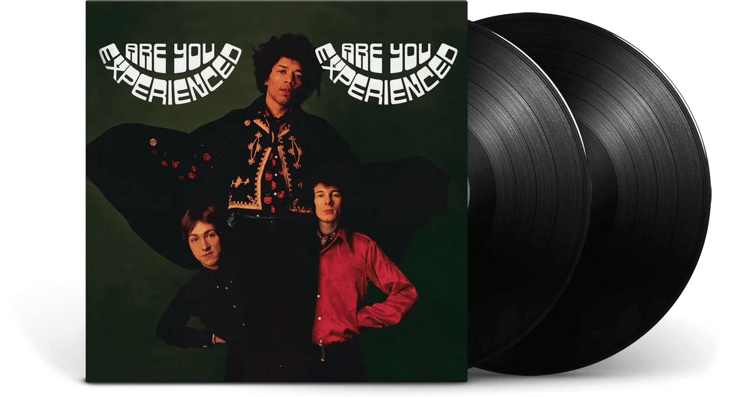 Jimi Hendrix - Are You Experienced (Remastered, 180 Gram) (2 LP) - Joco Records