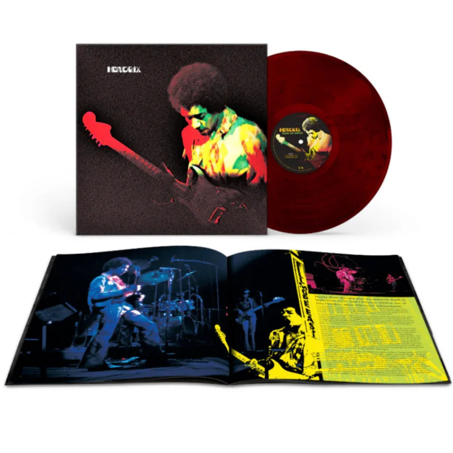 Jimi Hendrix - Band Of Gypsys (50th Anniversary Edition, 180 Gram, Color Vinyl) (LP) - Joco Records