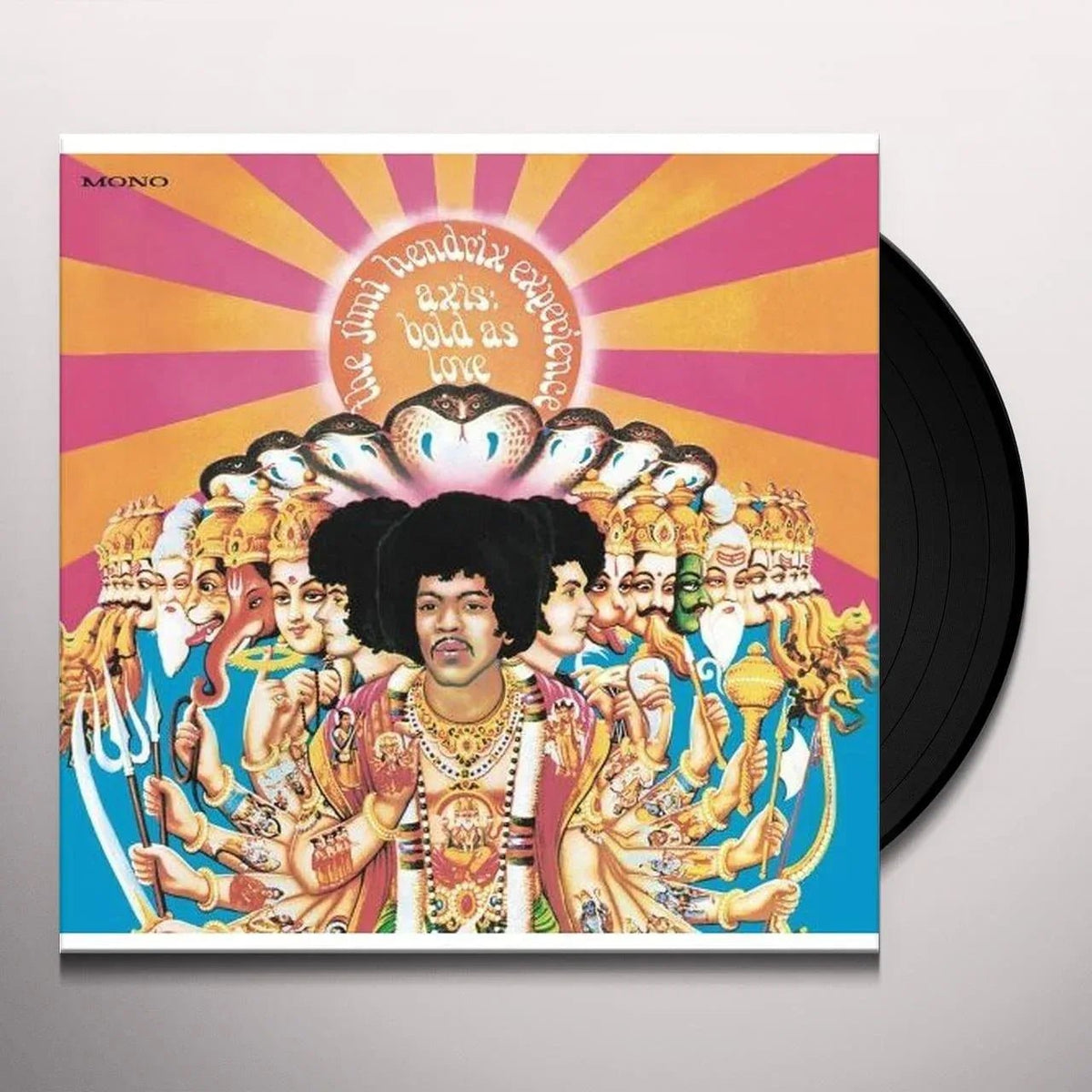 Jimi Hendrix Experience - Axis: Bold As Love (Mono, 180 Gram) (LP) - Joco Records