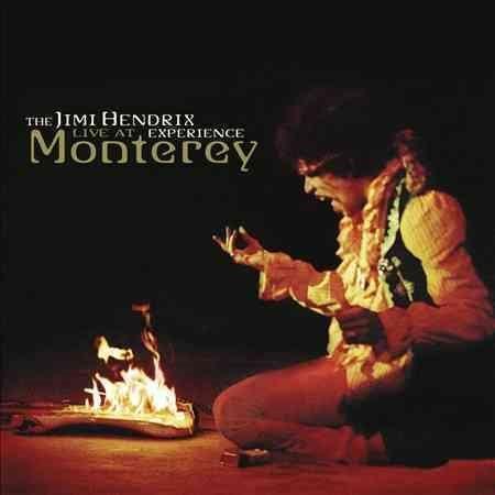 Jimi Hendrix Experience - Live At Monterey (LP) - Joco Records
