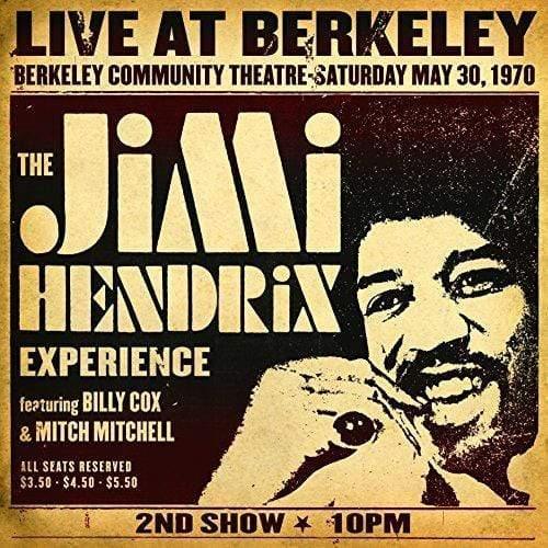 Jimi Hendrix - Live At Berkeley (2 LP) - Joco Records