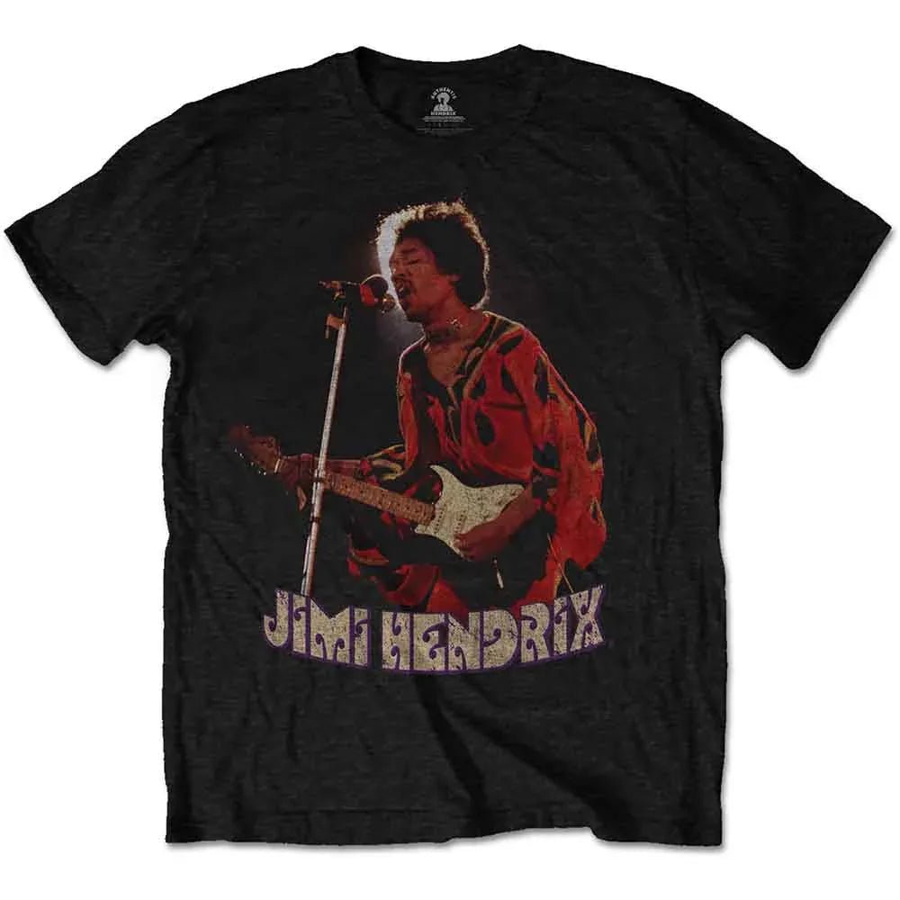 Jimi Hendrix - Orange Kaftan (T-Shirt) - Joco Records