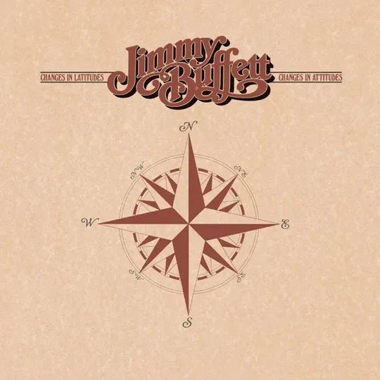 Jimmy Buffett - Changes In Latitudes, Changes In Attitudes (Limited Edition, Tiger Eye Brown Color Vinyl)