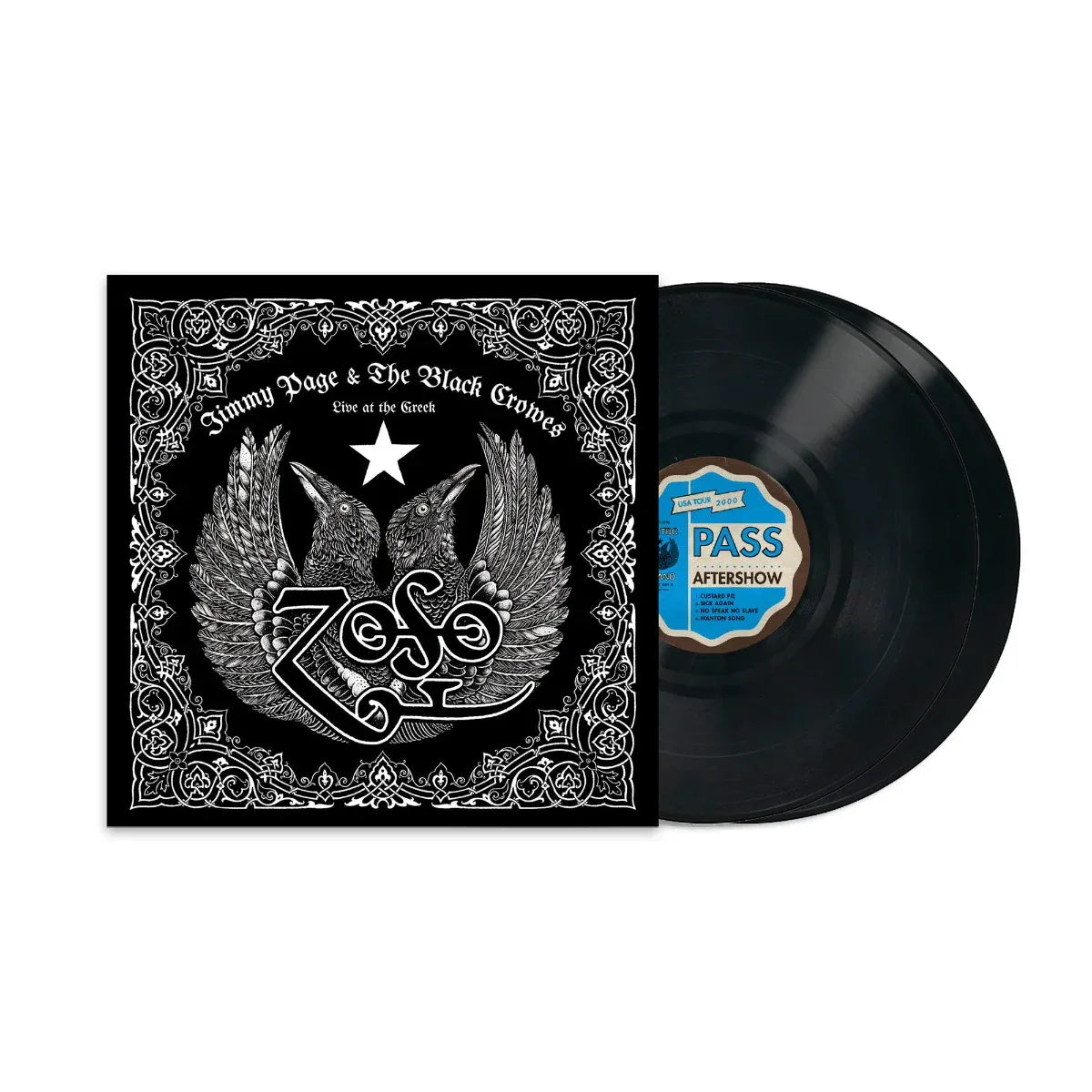 Jimmy Page & The Black Crowes - Live At The Greek (Black) (2 LP)