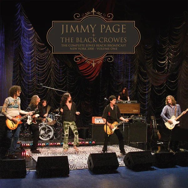 Jimmy Page & The Black Crowes - The Complete Jones Beach Broadcast Vol.1 (2 LP) - Joco Records