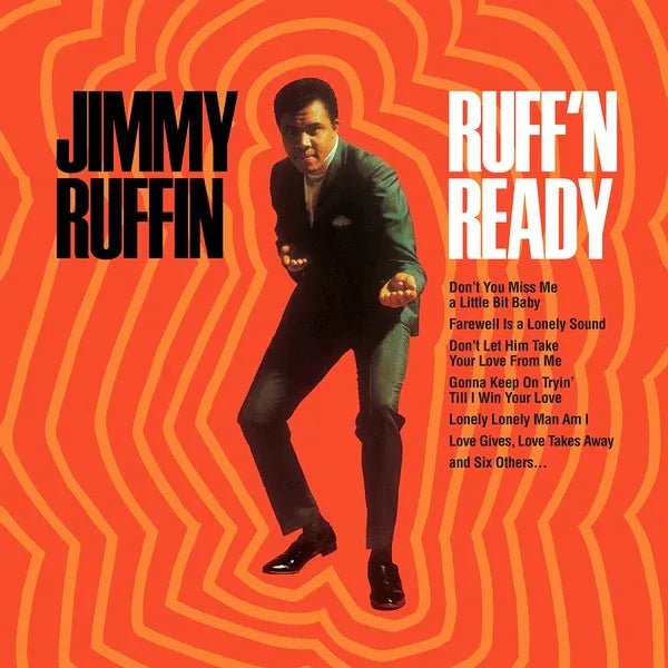 Jimmy Ruffin - Ruff 'N Ready (LP) - Joco Records