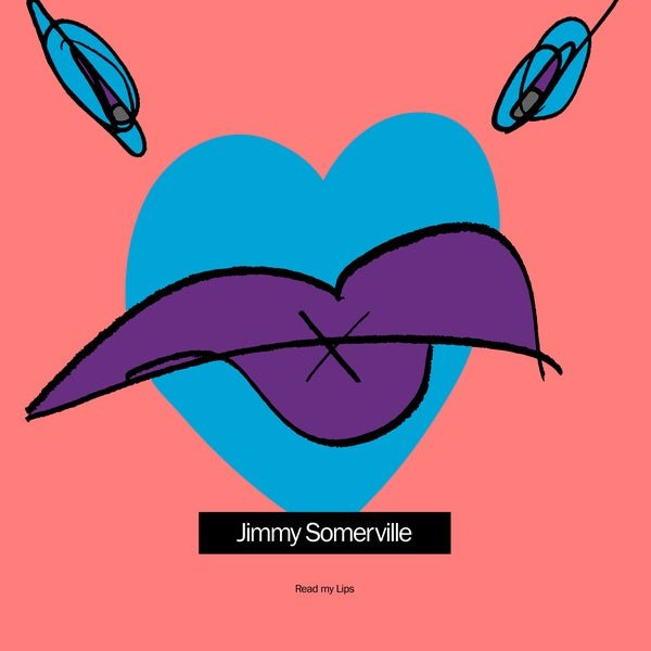 Jimmy Somerville - Read My Lips (2023 Reissue) (Clear Double Vinyl Version) (2 LP) - Joco Records