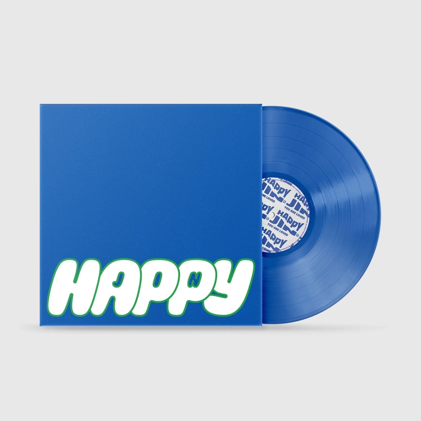 Jin (Bts) - Happy (Blue Vinyl) - Joco Records