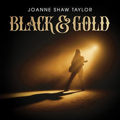 Joanne Shaw Taylor - Black & Gold (180G Color LP)