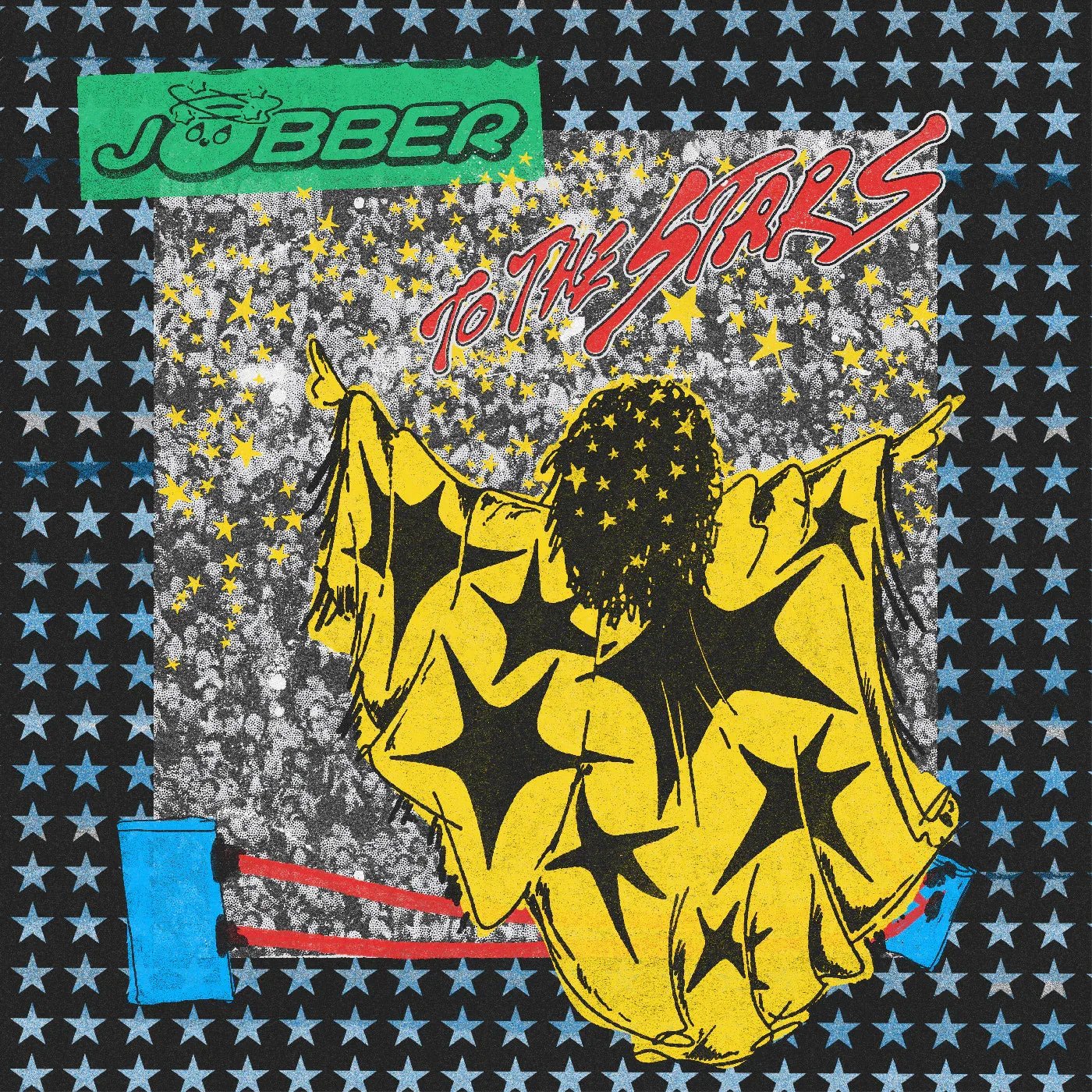 Jobber - Jobber To The Stars (Emerald Green Vinyl) (LP) - Joco Records