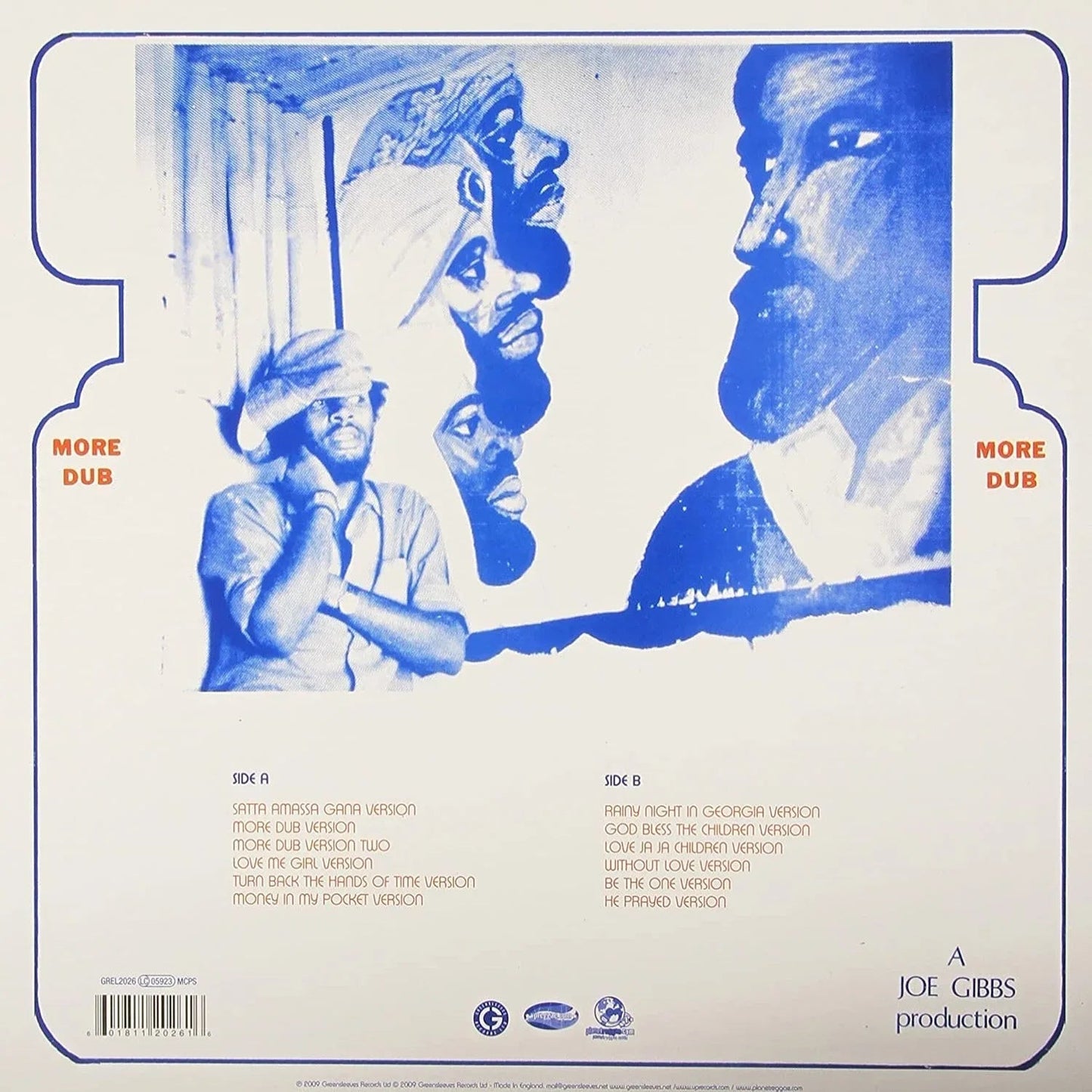 Joe Gibbs - Dub Serial (LP) - Joco Records