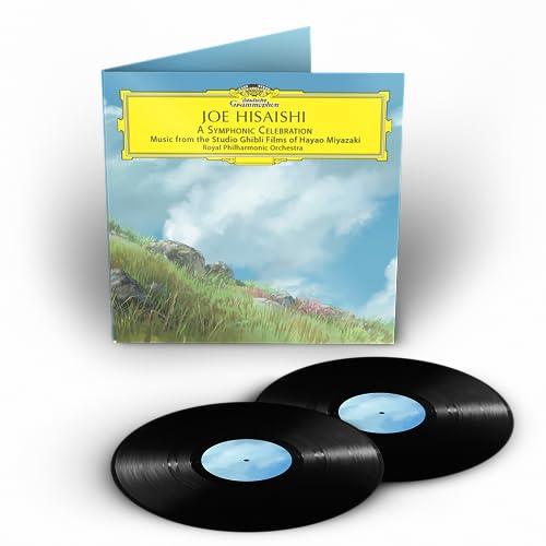 Joe Hisaishi/Royal Philharmonic Orchestra - A Symphonic Celebration - Music from the Studio Ghibli Films of Miyaza (2 LP) - Joco Records