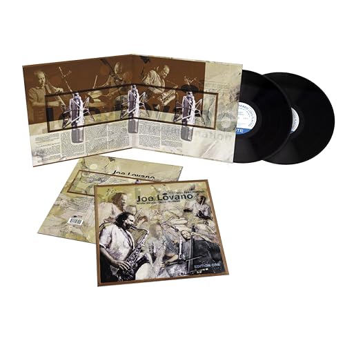 Joe Lovano - Trio Fascination (Blue Note Tone Poet Series) [2 LP]