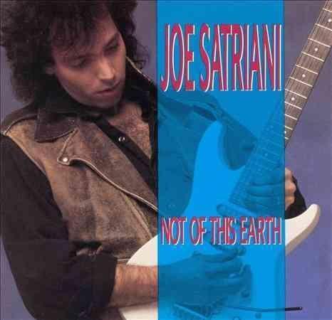 Joe Satriani - Not Of This Earth (LP) - Joco Records