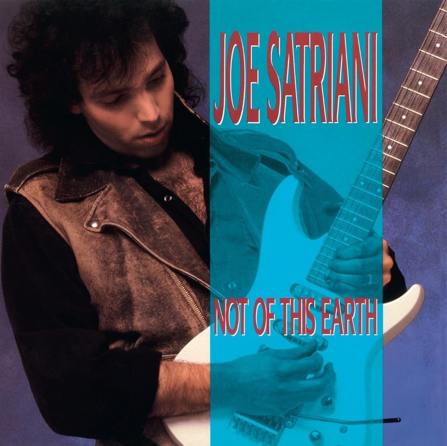 Joe Satriani - Not Of This Earth (LP) - Joco Records