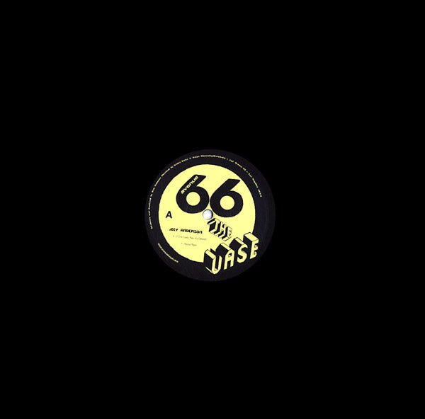 Joey Anderson - The Vase (12 - Inch Vinyl EP) - Joco Records