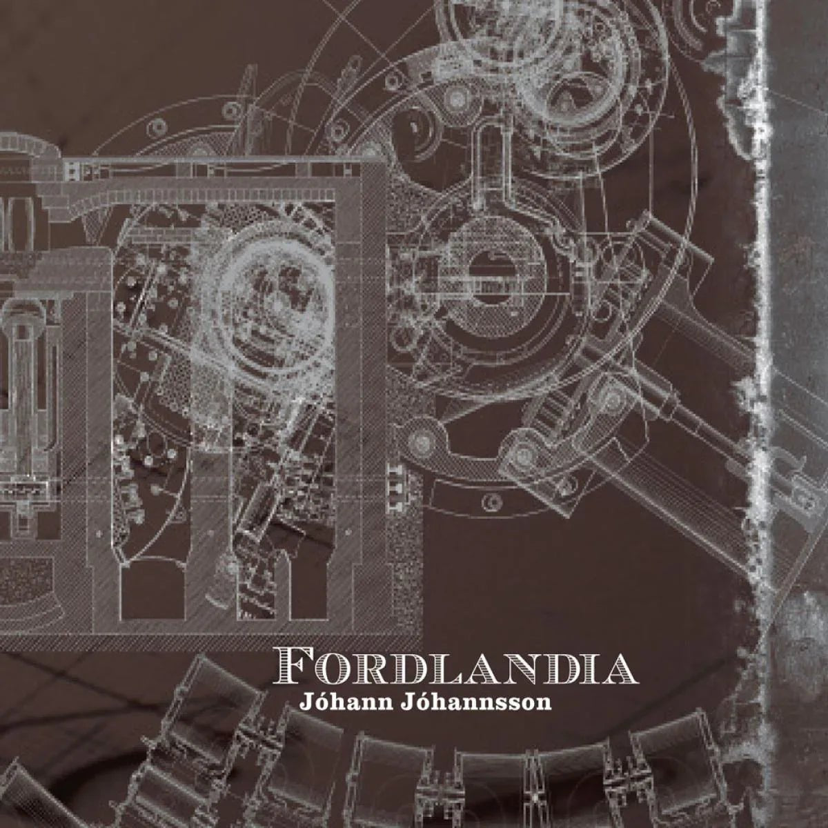 Johann Johannsson - Fordlandia (2 LP) - Joco Records