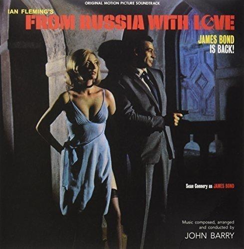 John Barry - From Russia With Love (Color Vinyl) (LP) - Joco Records