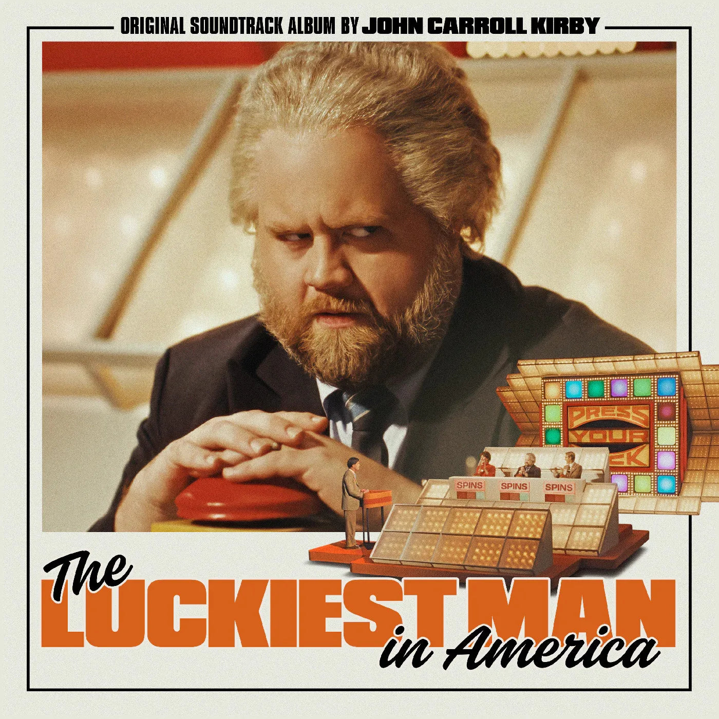 John Carroll Kirby - The Luckiest Man In America