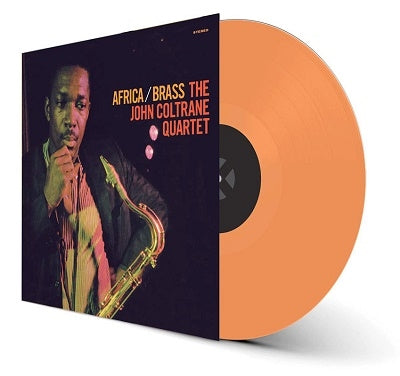 John Coltrane - Africa / Brass (Limited Edition Import, Orange Vinyl) (LP) - Joco Records