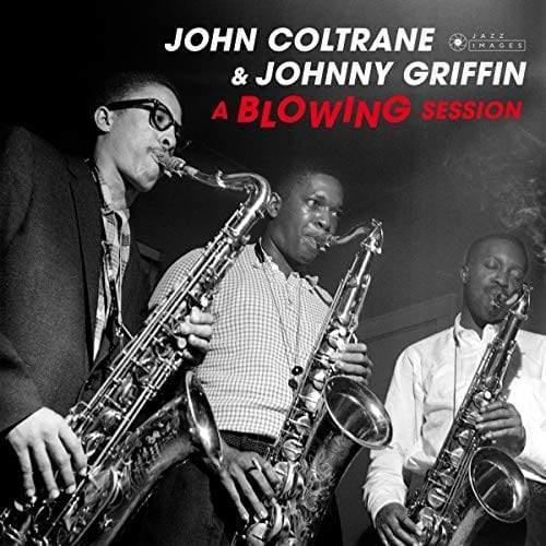 John Coltrane And Johnny Griffin - Blowing Session (LP)