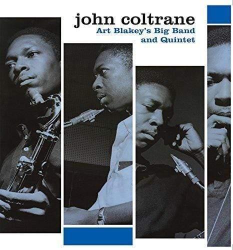 John Coltrane - Art Blakey's Big Band And Quintet (LP) - Joco Records