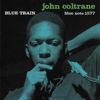 John Coltrane - Blue Train (Half-Half Royal Blue/White Vinyl)