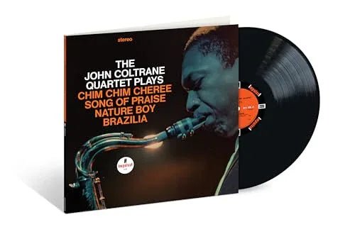 John Coltrane Quartet - The John Coltrane Quartet Plays (Verve Acoustic Sounds Series) (180 Gram) (LP) - Joco Records