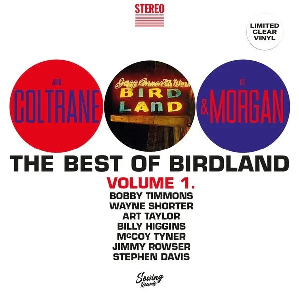 John Coltrane/Lee Morgan - Best Of Birdland Vol.1 (LP) - Joco Records